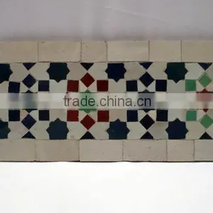 Moroccan Mosaic Border Tile thumbnail-1