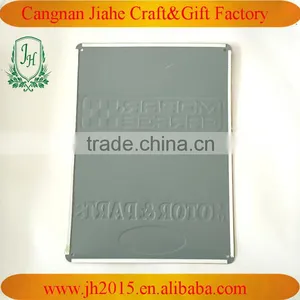 Custom Embossed Decorative Metal Tin Plate Metal Tin Sign Board for Promotional thumbnail-6