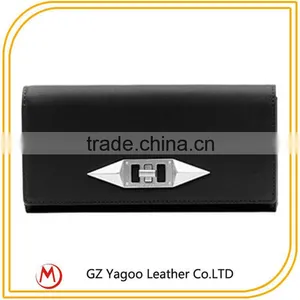 Wholeasale Cheap Ladies Fashion Cusotm Leather Wallet Design Purse Supplier's Choice thumbnail-3