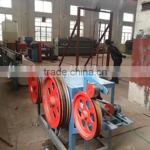 Green/Grey Color PVC Production Line for Hexagonal Wire Netting and Chain Link Mesh thumbnail-2