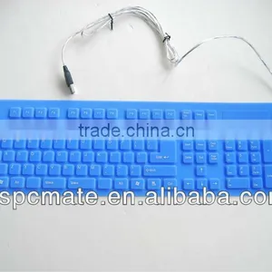 Silica Keyboard for Computer With 106keys thumbnail-1