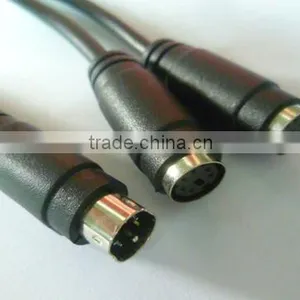 MD6M to MD6F x 2 Cable thumbnail-1