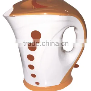 New Design Plastic Electric Water Pot,1.7L Electric Tea Kettle,home Electric Water Jug With LED Light thumbnail-1