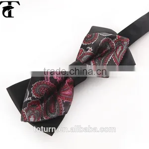 100% Silk Wholesale Neckties Men Bow Ties for Wedding thumbnail-4