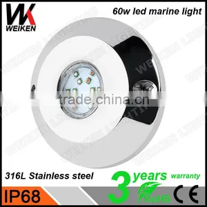 RGB Wholesale Outdoor 60w Led Lights Underwater Portable Pool Light Bluetooth thumbnail-1