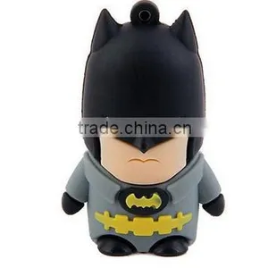 Fashion Latest Best Gifts Superhero Usb Flash Drive for Child thumbnail-5