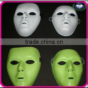 PVC Hip-hop Mask for Girl Mask Masquerade or Party Decoration thumbnail-1