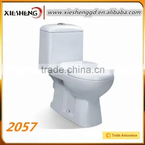 Chaozhou Sanitary Ware Toilet Ceramic WC Single Washdown One Piece Water Closet Toilet thumbnail-1