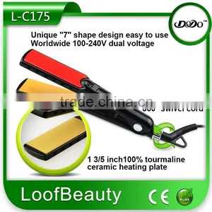 New Arrival Promotion Personalized Ceramic Ionic Hair Straightener Flat Iron thumbnail-3