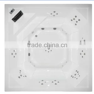 Big Square Pool ;water Spa Machine;filter Function Spa thumbnail-1