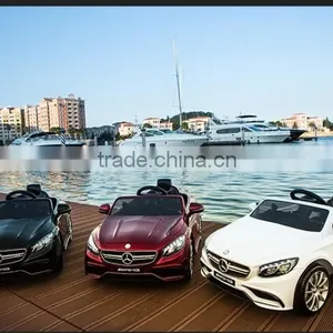 Licensed Mercedes Benz S63 Licensed Kids Electric Toy Ride on Car 12v Battery Powered thumbnail-5