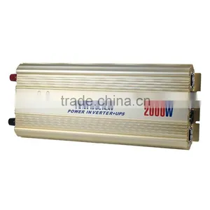 2000W UPS Inverter ,dc12v Ac110V/220V,pure Sine Wave With Charger for Air Condition thumbnail-1