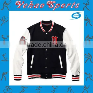 Popular Custom Logos Men's Varsity Jacket thumbnail-1
