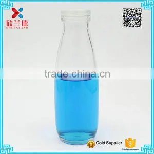 500ml Custom Designed Cheap Glass Milk Bottles for Sale thumbnail-1