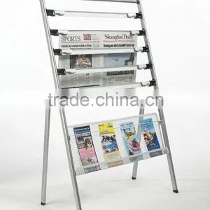 Outdoor Commerical Metal Magazine and Newspaper Display Stand thumbnail-1
