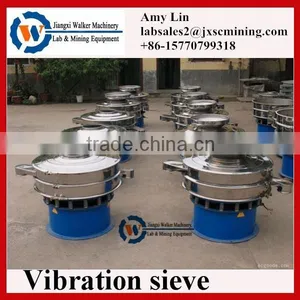 Laboratory Rotary Shaking Screen Lab Small Vibrating Screen thumbnail-1