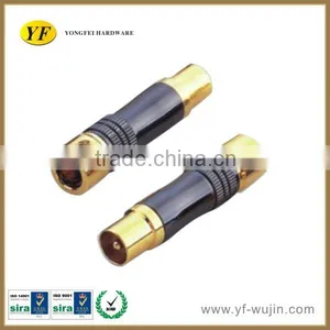 Custom Turning Brass Terminal Connector, Communication Connector, Electrical Pcb Terminal Connector thumbnail-4