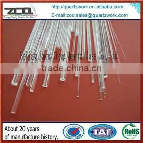 Circle Fused Silica Glass Square Borosilicate Capillary Glass Tube thumbnail-1