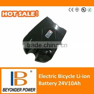 E-bike Battery Frog Battery Pack for Electric Bike /bicycle 24v 9ah Batteries thumbnail-1