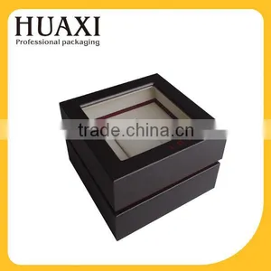 Custom Made Shadow Box Wooden Watch Box thumbnail-4