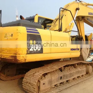 Used Excavator Komatsu PC200-8 Excavator ,Japan Komatsu PC200-8 Excavator for Sale thumbnail-1
