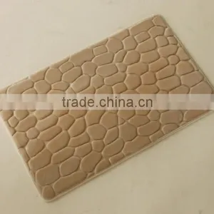 High Quality Fleece Floor Mat Bathroom Floor Mat Soft Mat thumbnail-4
