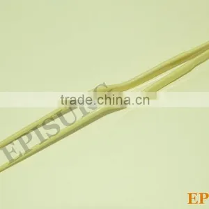 Disposable-Jansen-Bayonet-21cm-1mm-Single-Use-Electrosurgical-Bipolar-Forceps thumbnail-1