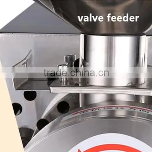 High Efficiency Stainless Steel Small Type Whaet Powder Machine,soybean Flour Mill thumbnail-3