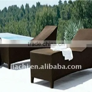 Plastic Sun Lounger thumbnail-1