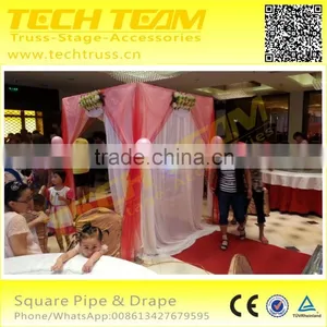 PDT2460 Portable Wedding Decoration Pipe and Drape thumbnail-4