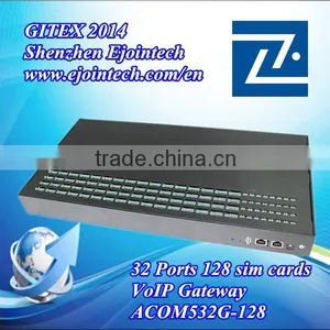 IMEI Catcher!!!2014 Ejointech 16 Ports 64 Sim Cards VOIP Gsm Gateway thumbnail-1