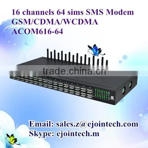 Ejointech 8/16/32/64 Ports Goip Voip Bulk Sms Sending Device SMS Modem thumbnail-2