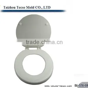 LKM Mould Base System Plastic Toilet Seat /toilet Cover Mould Supplier thumbnail-2