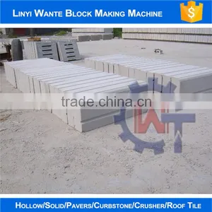 WANTE BRAND QT10-15 Fully Auto Block Machine Germany Automatic Hydraulic Press Brick Machine Supplier's Choice thumbnail-5