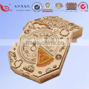 Pizza Box,brown Kraft Pizza Box Factory Customized Printed Pizza Box thumbnail-3