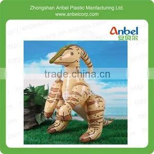 Customized Siz Fun Inflatable Blow-up Parasaurolophus Dinosaur Toy Party Decor Favor Gift thumbnail-1