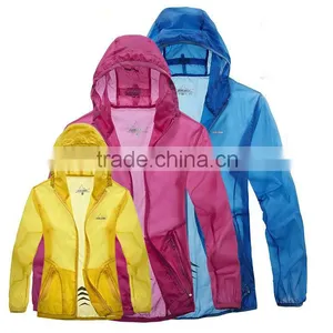 Colorful Unisex Summer Windbreaker Jacket thumbnail-1