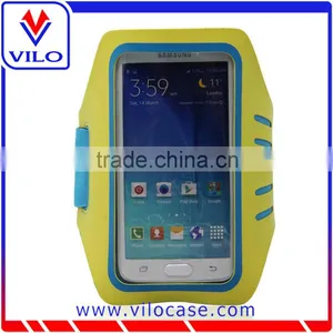 2015 New Design Ajustable Running and Fitness Smart Phone Armband With Key Holder thumbnail-1