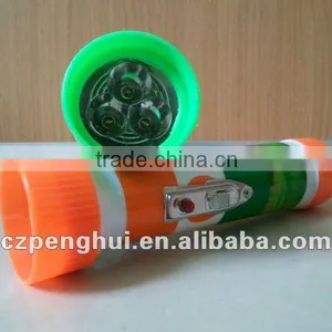 Competitive Price Plastic Led Torch thumbnail-1