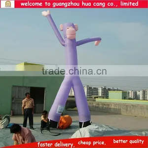 Outdoor Sky Inflatable Advertising Inflatable Air Dancer Man thumbnail-1