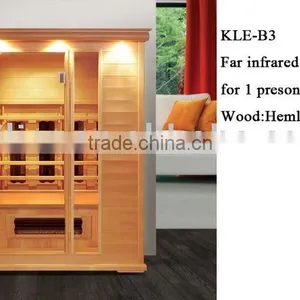 CE&RoHS Approved Best Selling Infrared Sauna Room thumbnail-1
