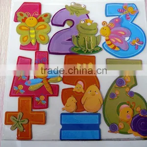 3D Digital Wall Decor Stickers thumbnail-1