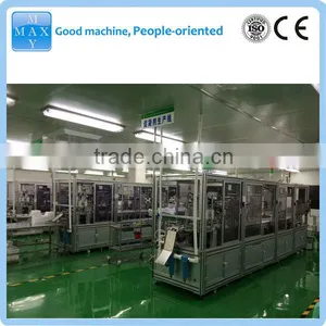 Automatic Disposable Glass Vacuum Blood Collection Tube Production Line thumbnail-1