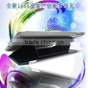 The Newest Leather Cover Smart Case for Ipad Air thumbnail-1