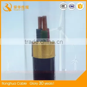 China Supplier 450/750V Stranded Copper Conductor Rubber Sheath Flexible Cable thumbnail-3