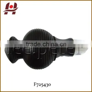 F725430 Window Resin Plastic Crystal Glass Resin Finial Curtain Rod thumbnail-1