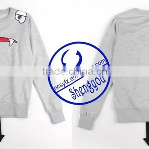 Custom Wholesale Best Quality Mens Printing Pullover Sweatshirts thumbnail-6