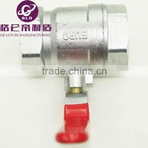 China Manufacture Forged Brass Ball Valve,High-quality Ball Valve,Yuhuan Brass Ball Valve thumbnail-5