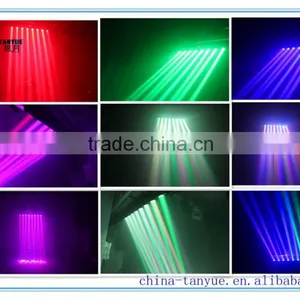8* 10W RGBW Eight Beam Moving Head Bar Light Led Stage Lighting 10w thumbnail-5