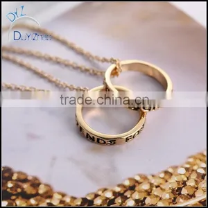 Hot Sell Latest Fashion Simple Gold Design Pendants thumbnail-2